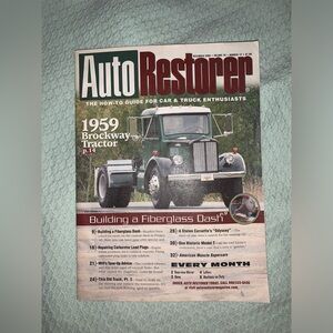 Auto Restorer Magazine: December 2008 - 1959 Brockway Tractor